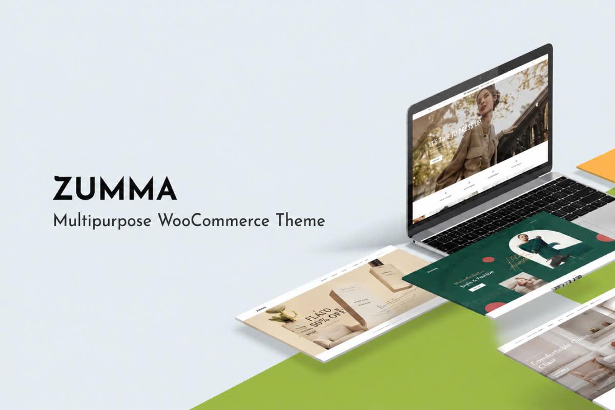 Zumma - Multipurpose WooCommerce Theme