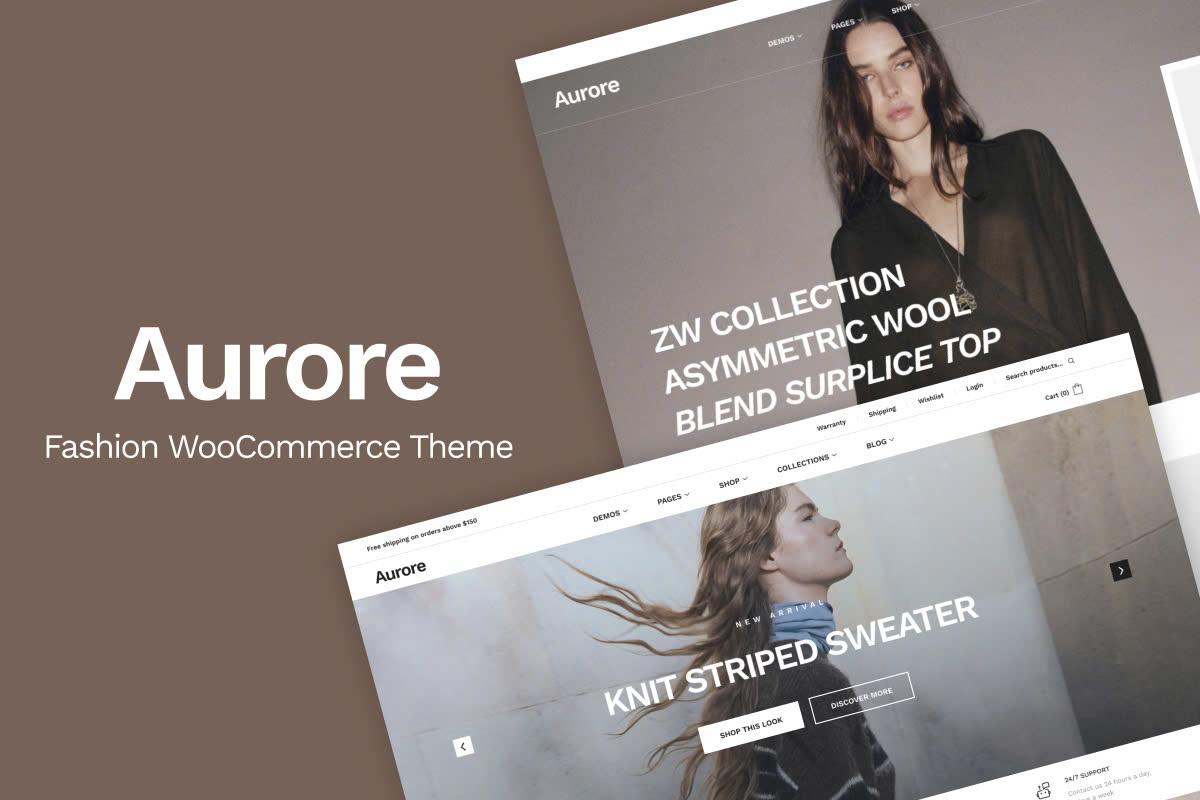 Aurore - Fashion WooCommerce Theme