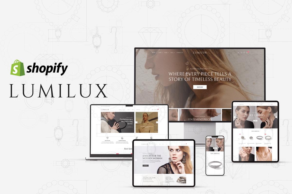 Lumilux - Jewelry and Accessories Shopify Theme